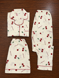 Cherry Nightsuit (3piece)