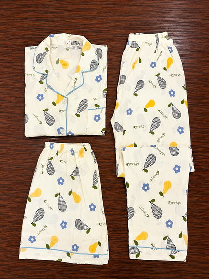 Nightsuit (3piece)