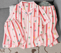 Pink Nightsuit (3piece)