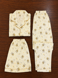 Teddy Nightsuit (3piece)