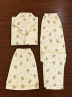 Teddy Nightsuit (3piece)
