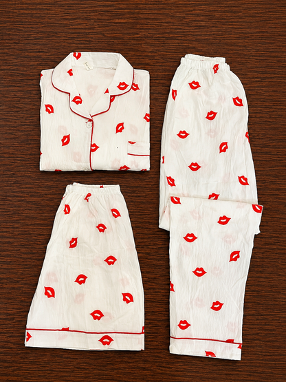 Cutie Nightsuit (3piece)