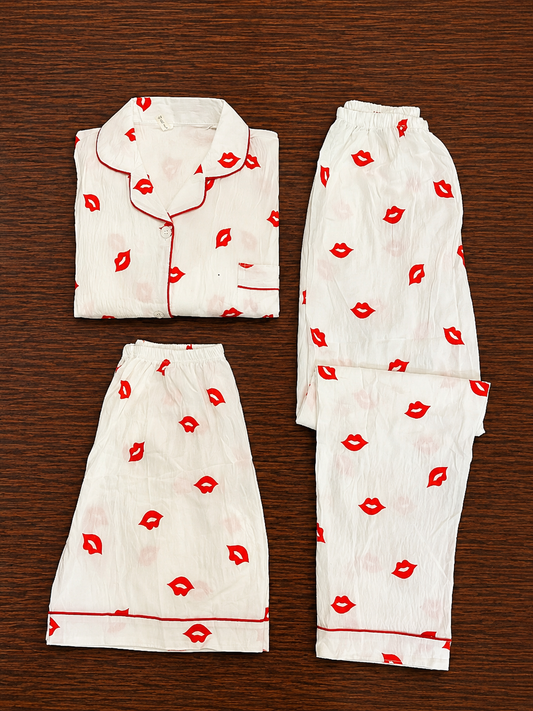 Cutie Nightsuit (3piece)