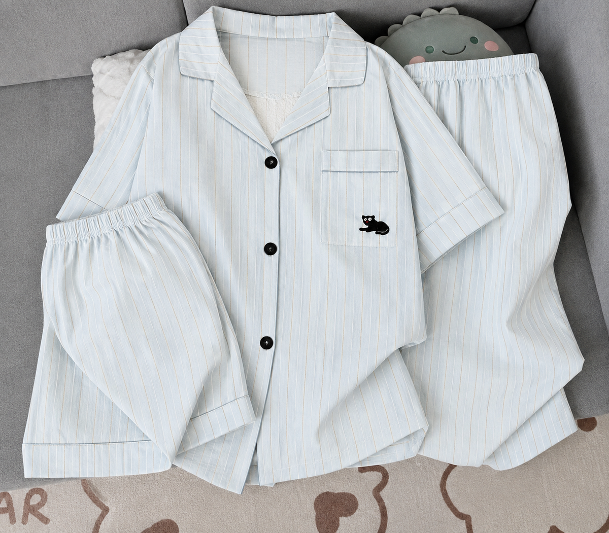 Baby Blue Nightsuit