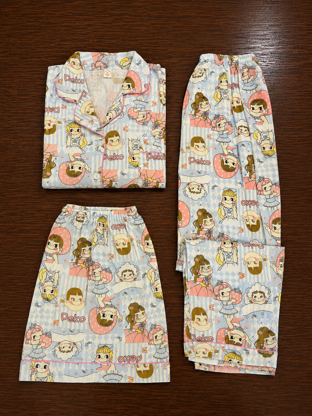 Pretty Nightsuit (3piece)