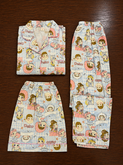 Pretty Nightsuit (3piece)