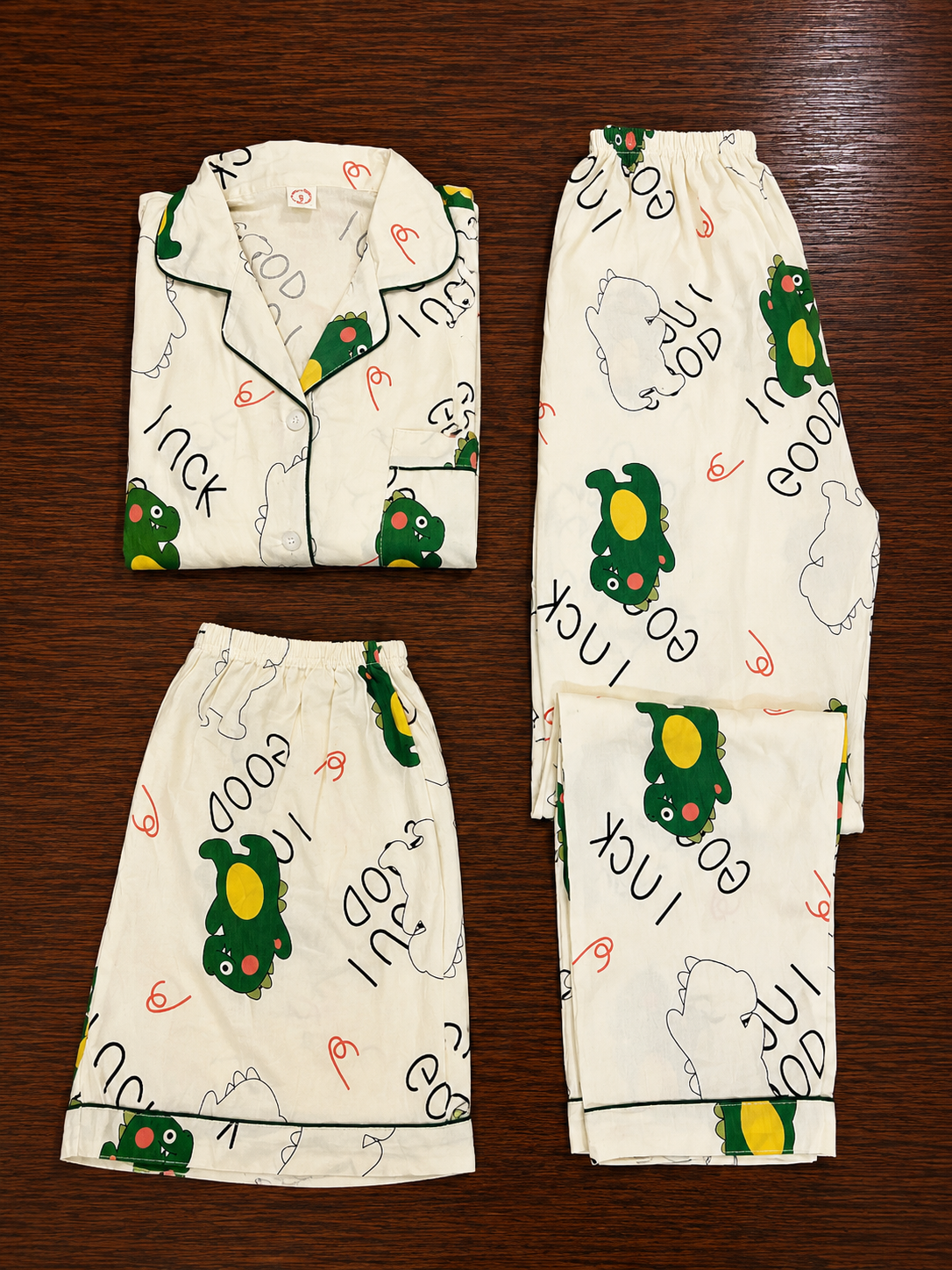 Cute nightsuit(3piece)