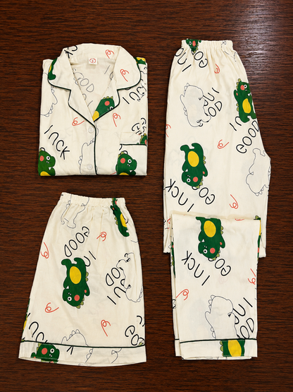 Cute nightsuit(3piece)