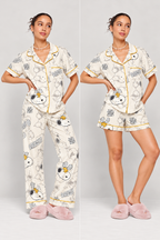 Snoopy Nightsuit (3pc)