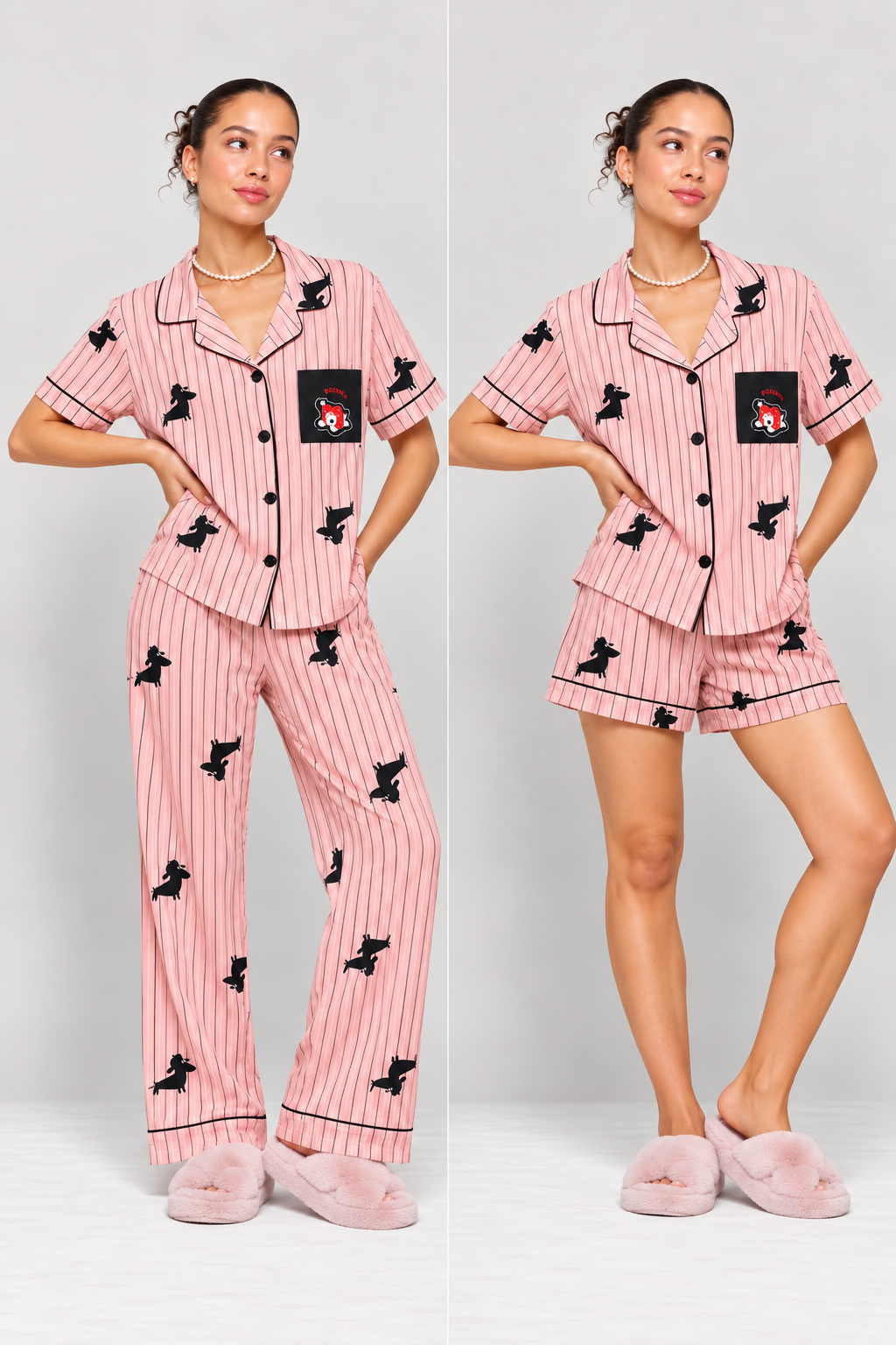 Pretty Nightsuit (3pc)