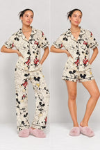 Mickey Nightsuit (3pc)