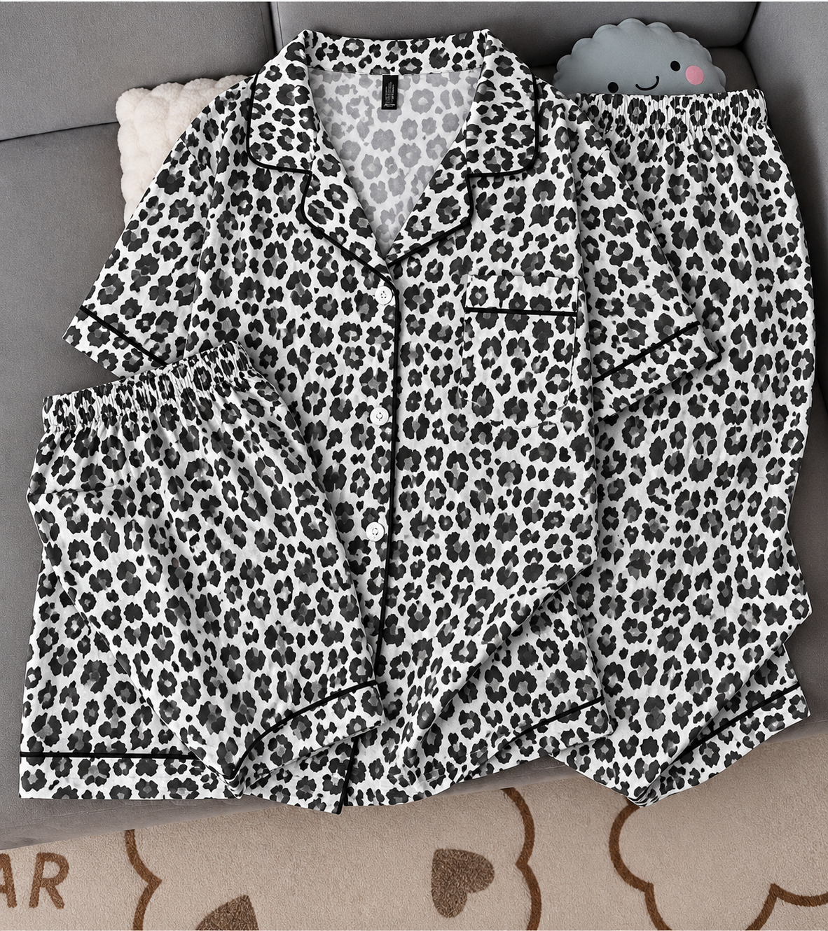 Printed Nightsuit (3pc)
