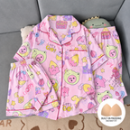 Padded Nightsuit (3pc)