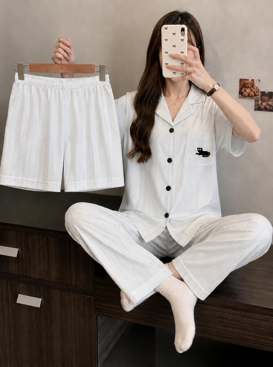 Baby Blue Nightsuit